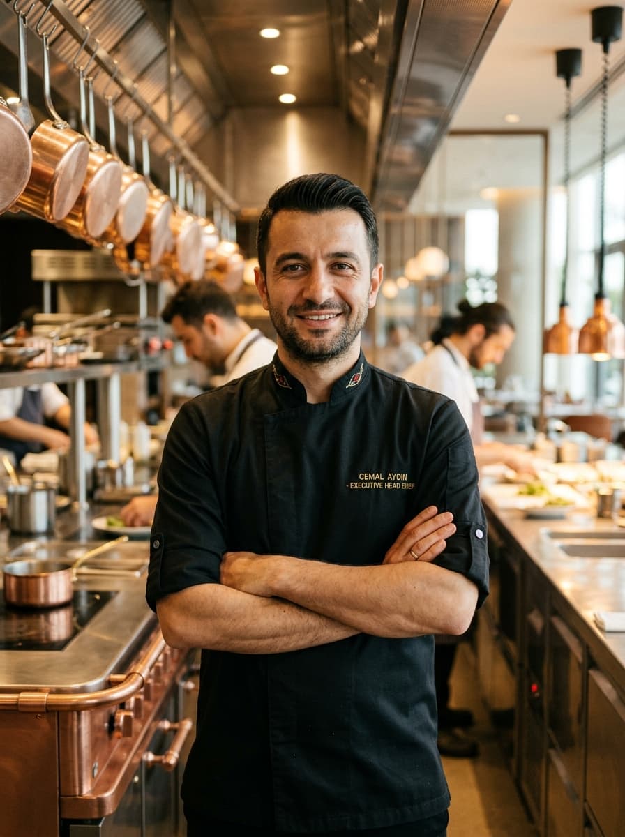 Vona Akdeniz Mutfağı Baş Şefi Murat Taşçı