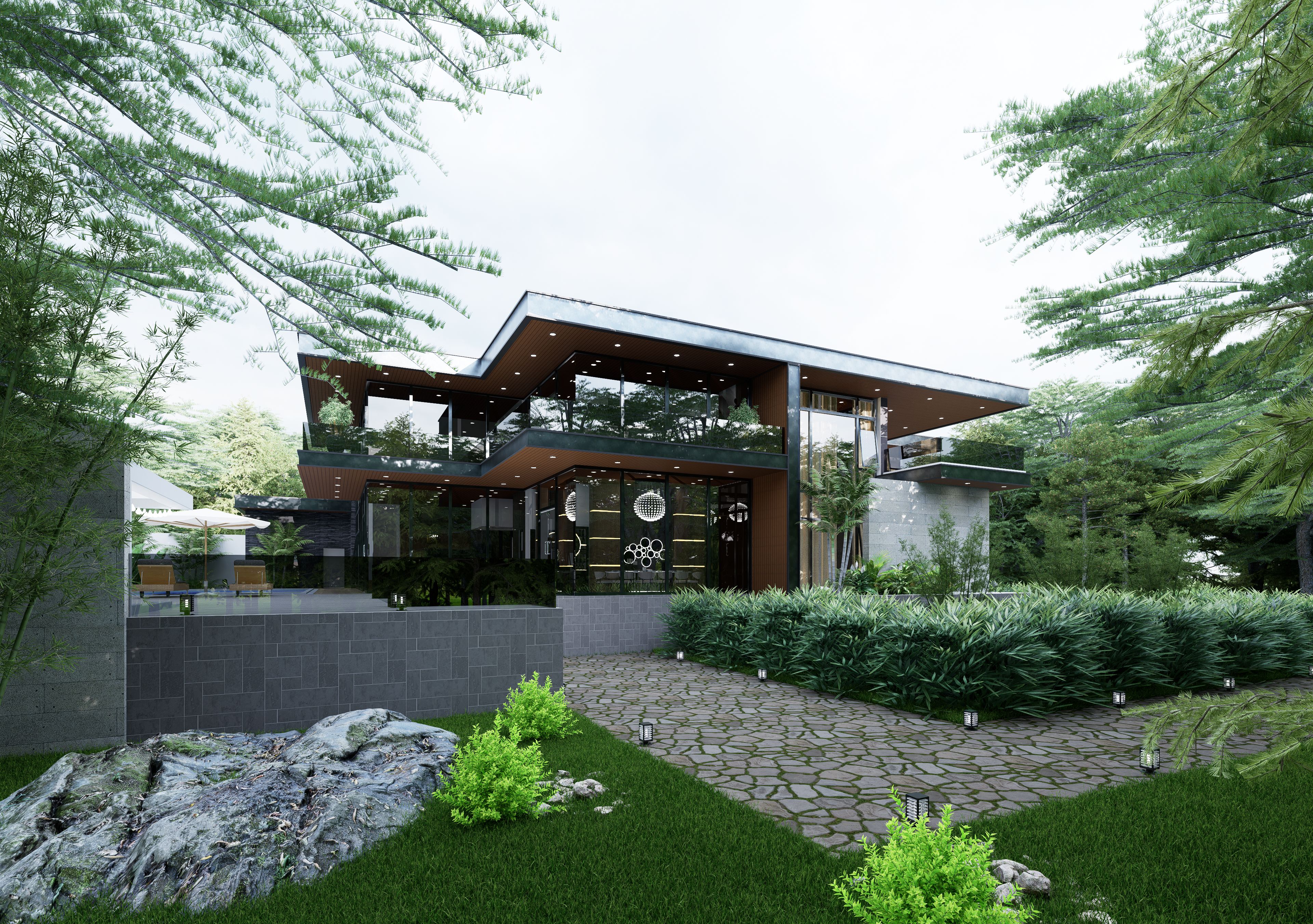 Atelier Mimarlık cephe detayı